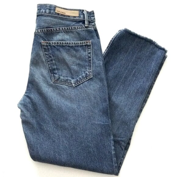 GRLFRND Helena Stone Wash Ankle Jeans - Size 27  100% Cotton Very Good Condition - Picture 9 of 11